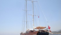 Gulet CARPE DIEM V -  Aft View